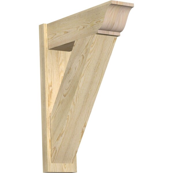 Ekena Millwork Traditional Rough Sawn Traditional Outlooker, Douglas Fir, 8"W x 26"D x 34"H OUT08X26X34TRA01RDF - main